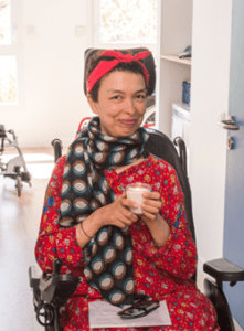 Meriem - Résidente maison bleue Lyon