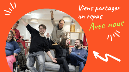 Deviens (1) Viens partager un repas avec nous