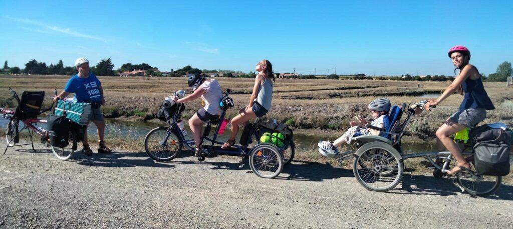 La Vélodysée avec Simon de Cyrène : une aventure hors du commun