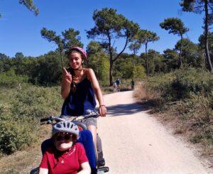 La Vélodysée avec Simon de Cyrène : une aventure hors du commun