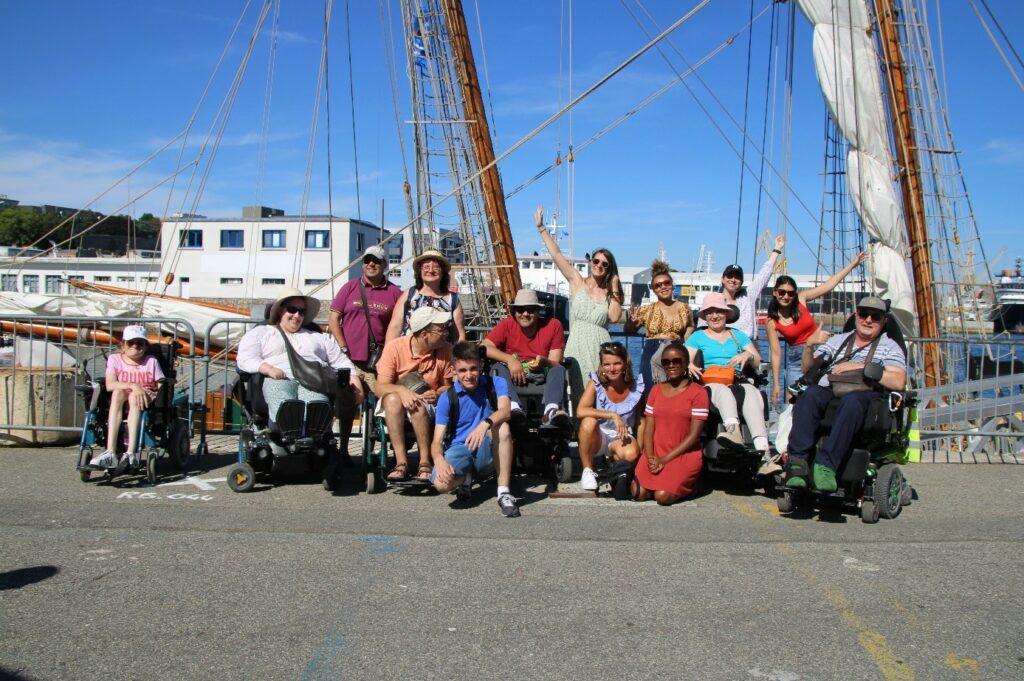 Vacances partagées en mer