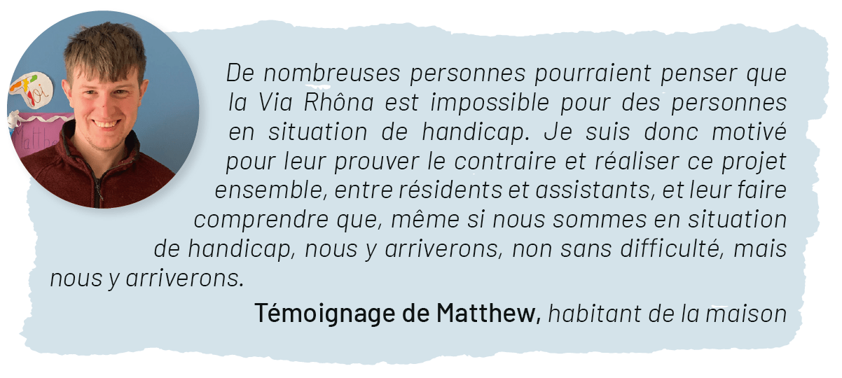 Témoignage de Matthew